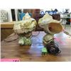 Image 1 : Paired of Carved Sea Shell Electric Lamps