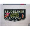 Image 1 : New Metal Studebaker Sign with Vintage Image