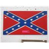 Image 1 : Sheet Metal Confederate Flag Sign