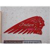 Image 1 : Sheet Metal Indian Motorcycle Sign