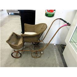 Victorian Wicker Buggy