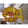 Image 1 : Double Sided Tin Shell Sign