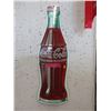 Image 1 : New Enameled Coca-Cola Bottle Sign