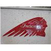 Image 1 : Sheet Metal Indian Motorcycle Sign