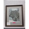 Image 1 : Remarqued & Signed Randy Fehr Print "Wolf"