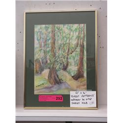 Signed Shirley Kolb Watercolour