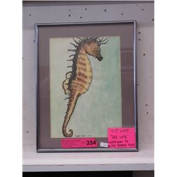 Signed Shirley Kolb Watercolour