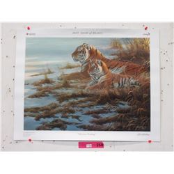 2015 Robert Bateman Variety Club Print