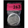 Image 1 : 5 Oz. Beaver Bullion .999 Silver Button Bar