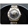 Image 1 : Mans New in Box August Steiner Coin Watch