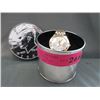 Image 2 : Mans New in Box August Steiner Coin Watch