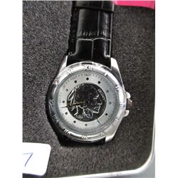 New in Tin Box August Steiner Coin Watch
