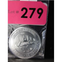 1 Ounce 2017 Canada .9999 Silver Coin