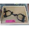 Image 1 : Cast Iron Shackles with Key