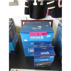 2 Sirius Satellite Starmate Radios with Adapters