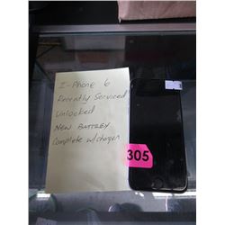 Unlocked iPhone 6