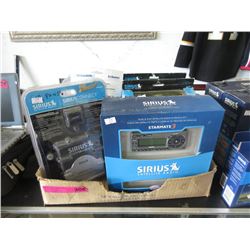 Sirius Satellite Starmate 3 Radio & More