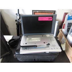 Mintek Portable DVD Player with Case