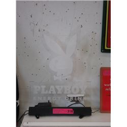 New Illuminated Playboy Energy Drink Sign