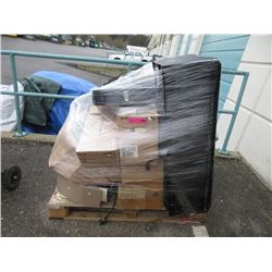 Wrapped Skid of Assorted Household Goods