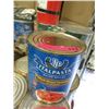 Image 1 : 6 x 100 Oz Tins of Italpasta Whole Peeled Tomatoes