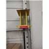 Image 1 : New Bird Feeder with Telescopic Post - Yellow