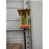 Image 1 : New Bird Feeder with Telescopic Post - Yellow