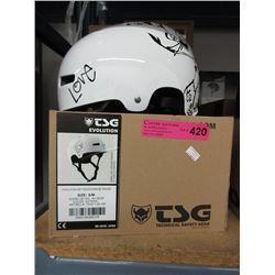 New TSG Helmet - Size S/M