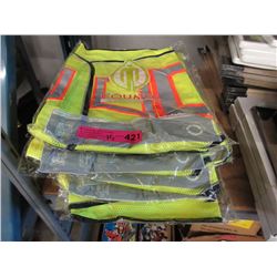 15 New Safety Vests - Size 2XL
