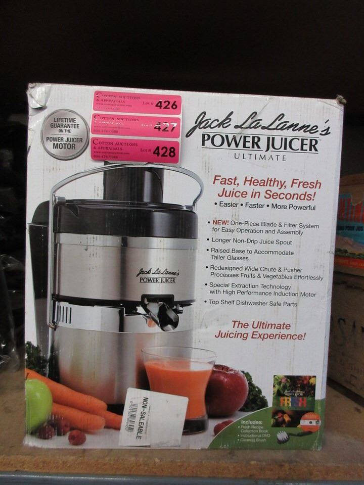 Jack La Lanne's Ultimate Power Juicer