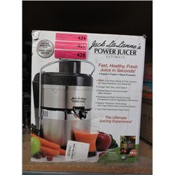 Jack La Lanne's Ultimate Power Juicer