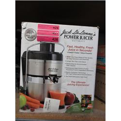 Jack La Lanne's Ultimate Power Juicer