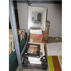 3 Cases & 12 Loose New Picture Frames