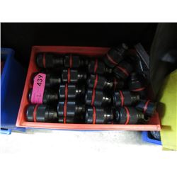 2 Bins of New Drill Chucks