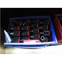 2 Bins of New Drill Chucks