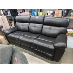New Leather Double Reclining Sofa