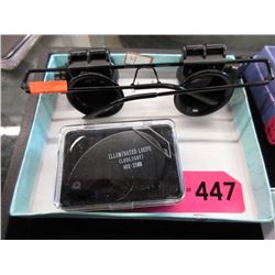 New Illuminated LED Jewelers Glasses and Loupe