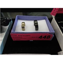 2 New Titanium Band Rings