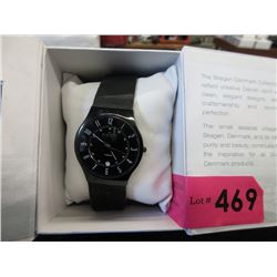 Skagen Denmark Wrist Watch with Box