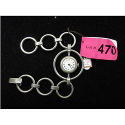 Vintage Dugena .835 Silver Watch