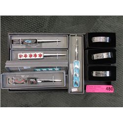 New 1st Nations Design Letter Openers & Bracelets