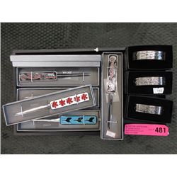 New 1st Nations Design Letter Openers & Bracelets