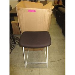 4 New 26" Tall Simon Stool with Metal Bases