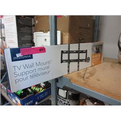 New Insignia Fixed Position TV Wall Mount