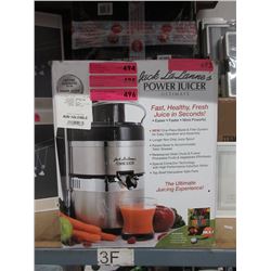 Jack La Lanne's Ultimate Power Juicer
