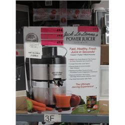 Jack La Lanne's Ultimate Power Juicer