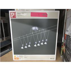 3 New 12 Volt Halogen Light Fixtures