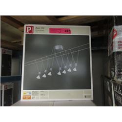 3 New 12 Volt Halogen Light Fixtures