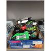 Image 1 : Large Box of Assorted Toy Vehicles