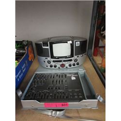 Roland PG-80 Mixer & Karaoke Machine